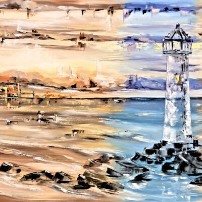 Lighthouse series, Colored