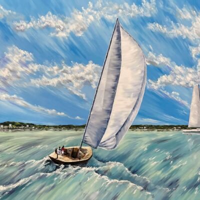 Boat series, Follow the wind