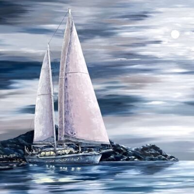Boat series, Moonlight