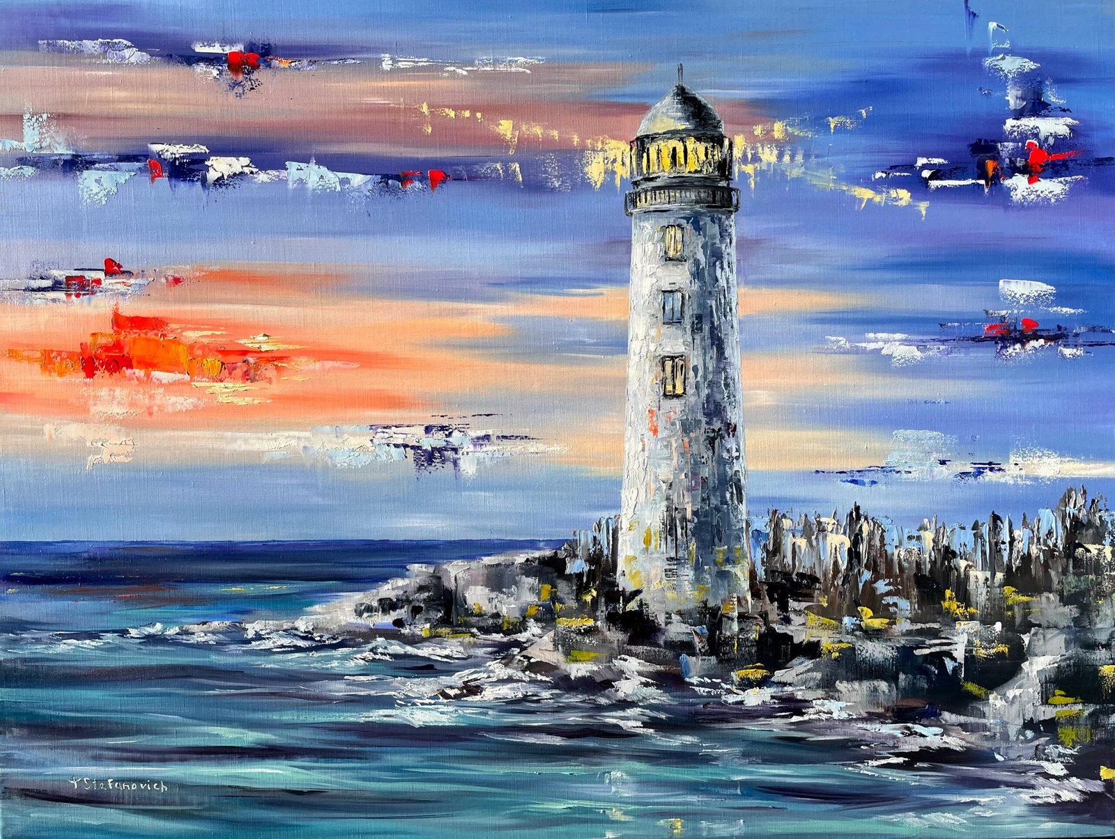 Lighthouse series, Lighthouse