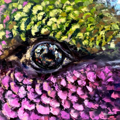 Bird series, Hummingbird